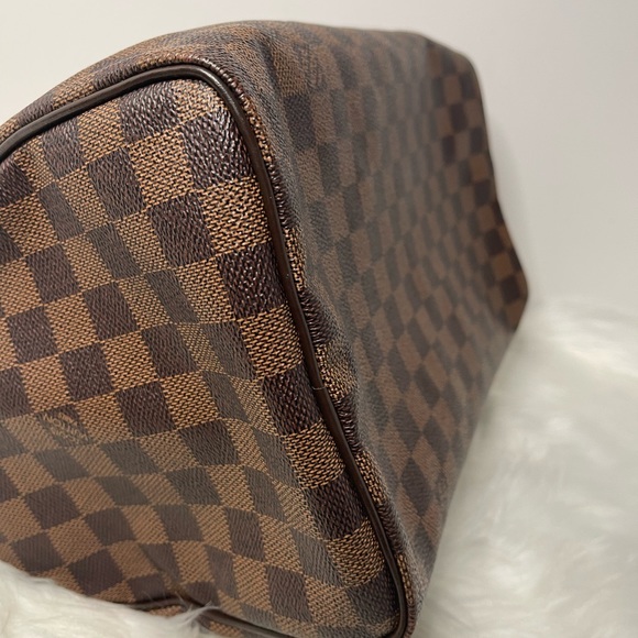 Authentic Louis Vuitton Speedy 30 Damier Ebene - Picture 4 of 17